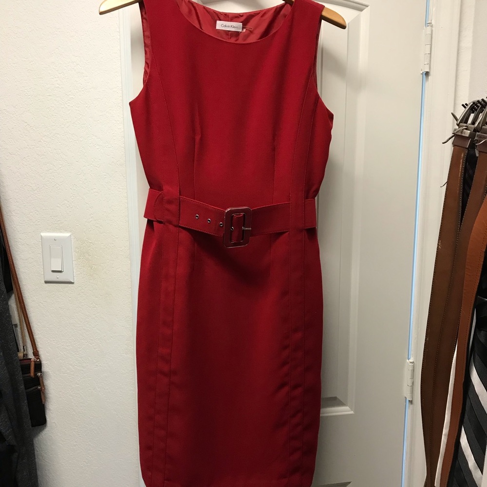 Calvin Klein Cocktail Dress Size 8